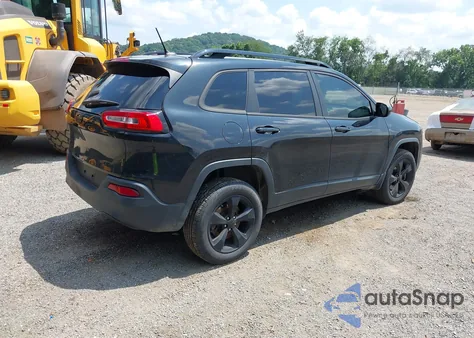 2015 Jeep Cherokee Latitude Altitude из США, поврежденный, VIN 1C4PJMCB0FW764890